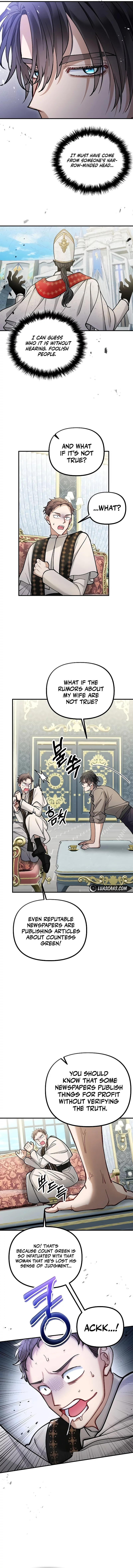 A Beast Swallowed by a Flower Chapter 13 - Page 14