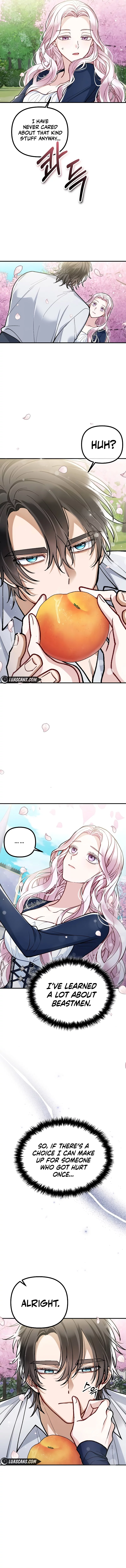 A Beast Swallowed by a Flower Chapter 13 - Page 8