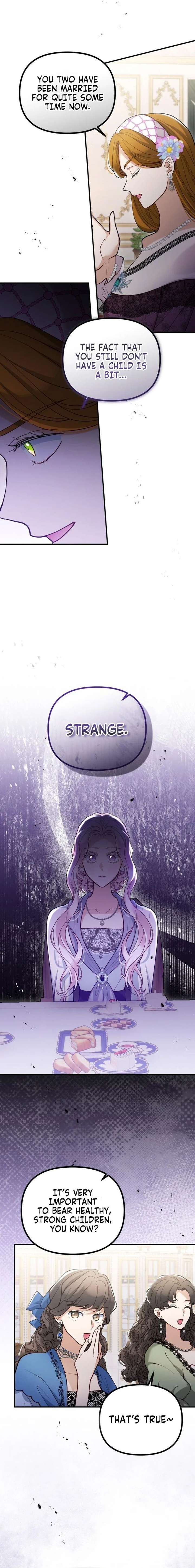 A Beast Swallowed by a Flower Chapter 130 - Page 11