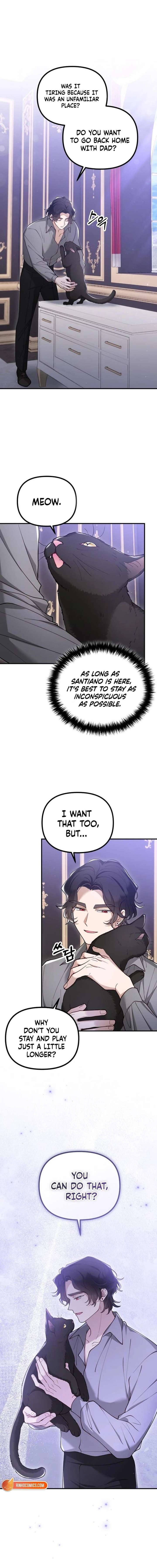 A Beast Swallowed by a Flower Chapter 130 - Page 3