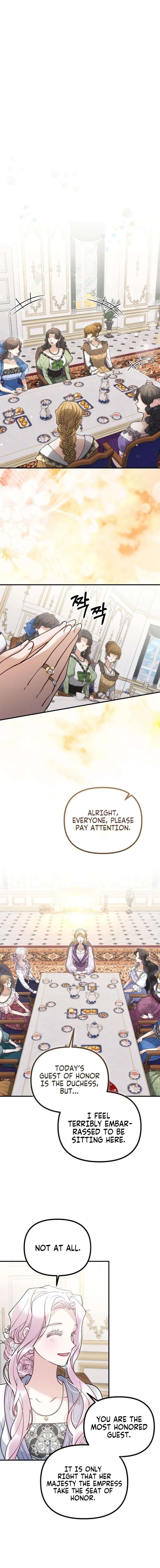 A Beast Swallowed by a Flower Chapter 130 - Page 5