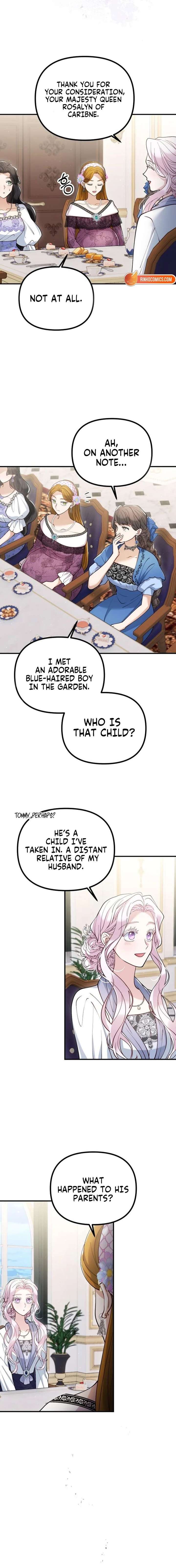 A Beast Swallowed by a Flower Chapter 130 - Page 9