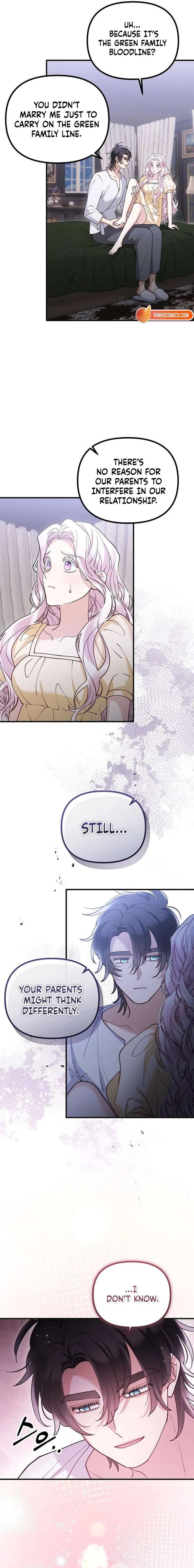 A Beast Swallowed by a Flower Chapter 131 - Page 6