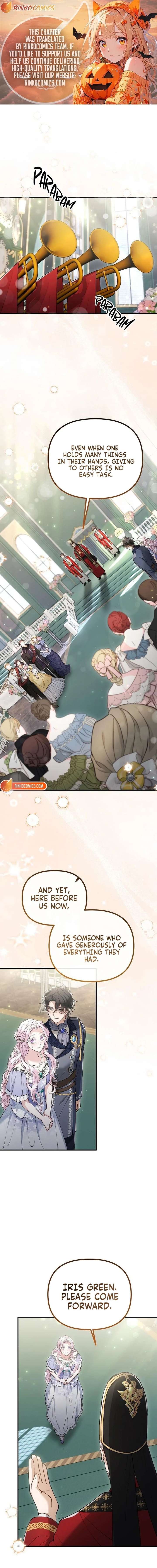 A Beast Swallowed by a Flower Chapter 133 - Page 1