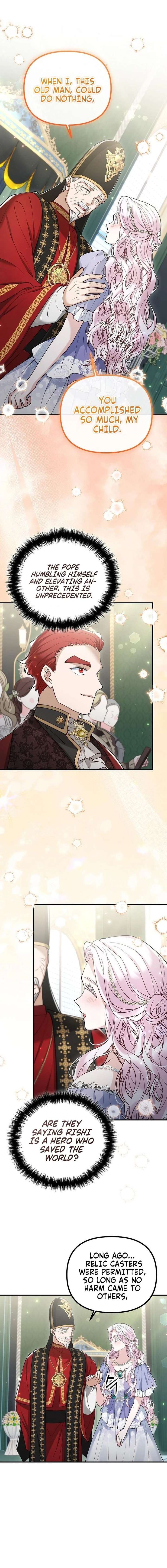 A Beast Swallowed by a Flower Chapter 133 - Page 2