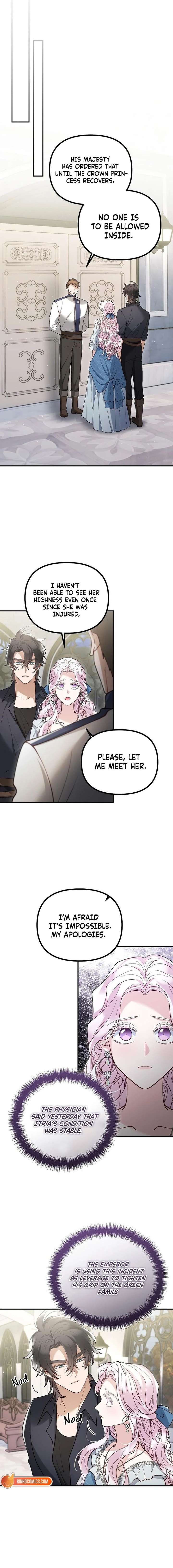 A Beast Swallowed by a Flower Chapter 134 - Page 8