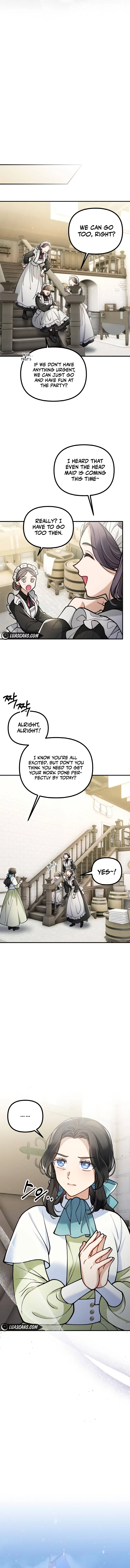 A Beast Swallowed by a Flower Chapter 14 - Page 3