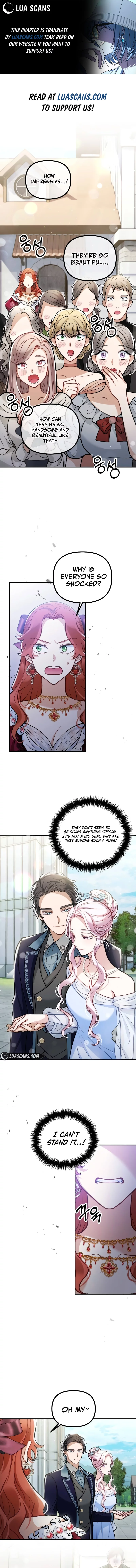 A Beast Swallowed by a Flower Chapter 15 - Page 1