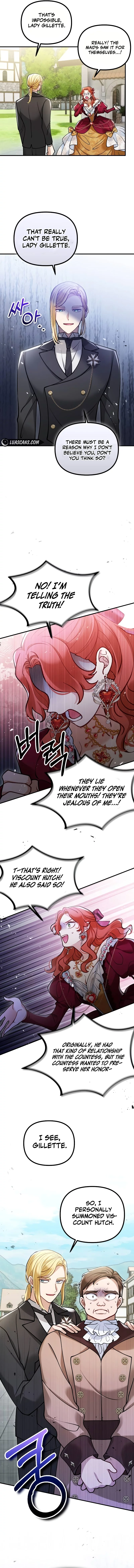 A Beast Swallowed by a Flower Chapter 15 - Page 12