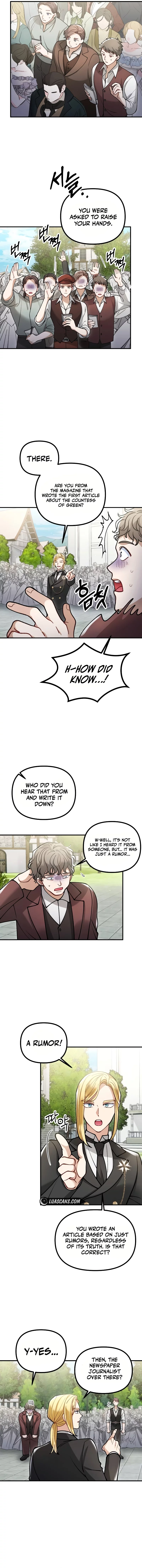 A Beast Swallowed by a Flower Chapter 15 - Page 9