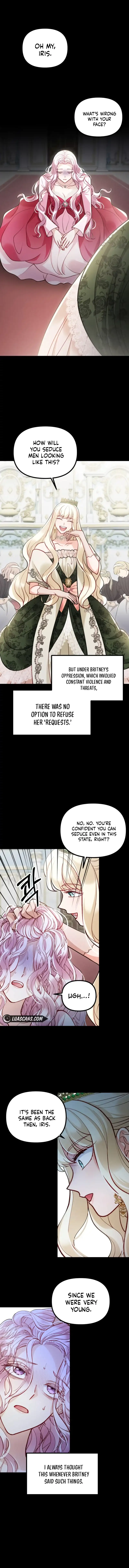 A Beast Swallowed by a Flower Chapter 17 - Page 3