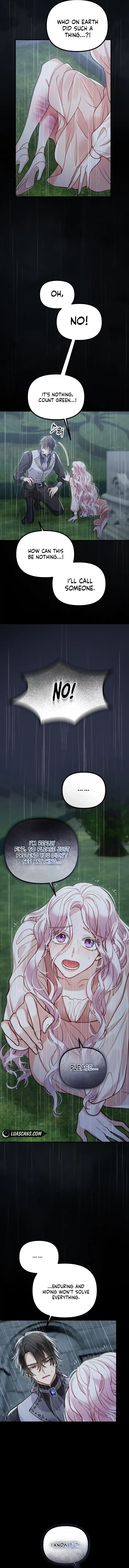 A Beast Swallowed by a Flower Chapter 17 - Page 9