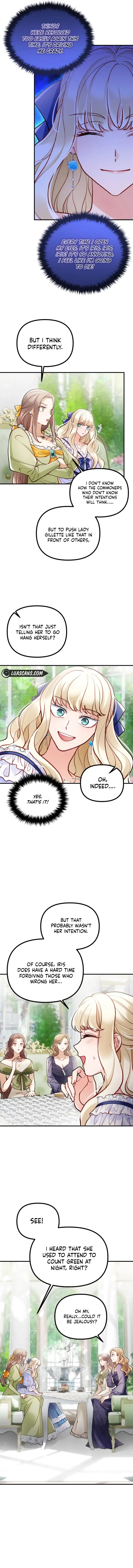 A Beast Swallowed by a Flower Chapter 18 - Page 10