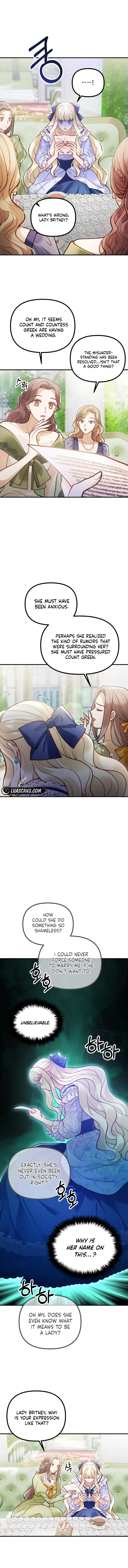 A Beast Swallowed by a Flower Chapter 18 - Page 12