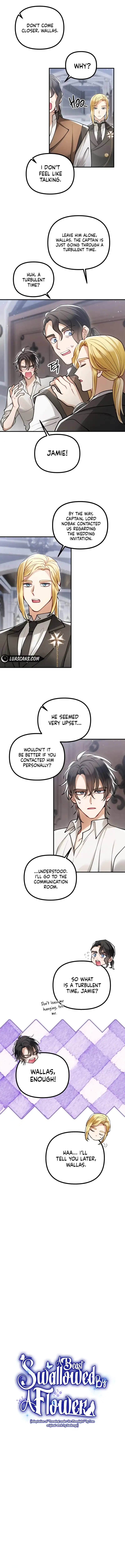 A Beast Swallowed by a Flower Chapter 18 - Page 4