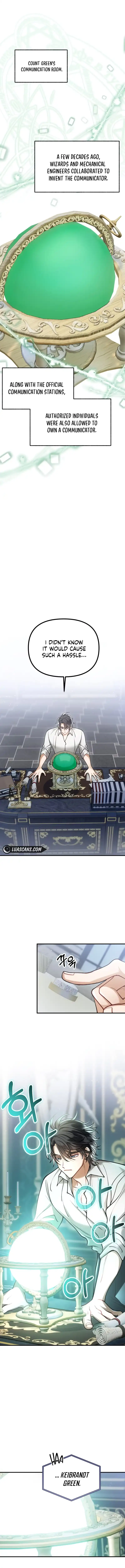 A Beast Swallowed by a Flower Chapter 18 - Page 5