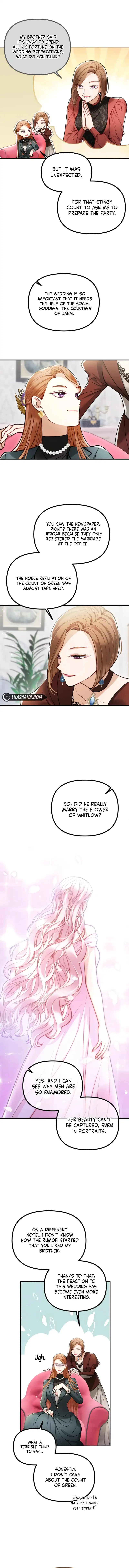 A Beast Swallowed by a Flower Chapter 19 - Page 2