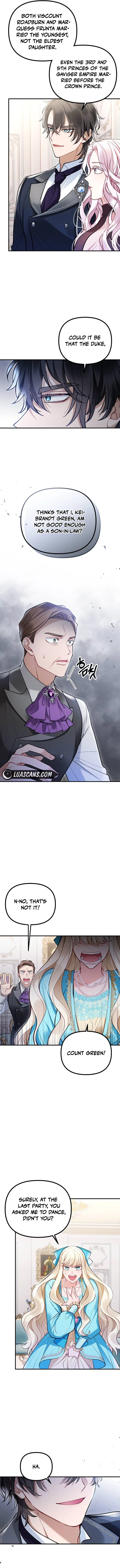 A Beast Swallowed by a Flower Chapter 2 - Page 3