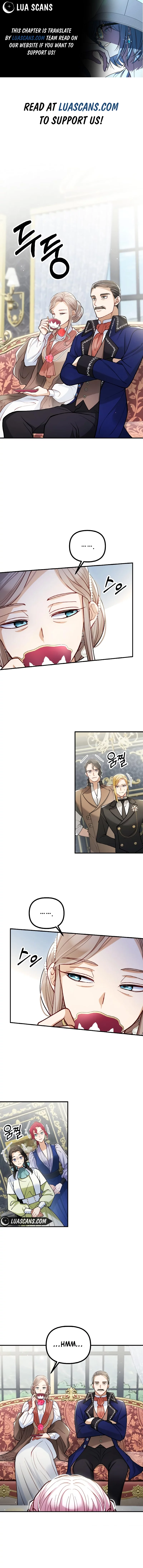 A Beast Swallowed by a Flower Chapter 20 - Page 1