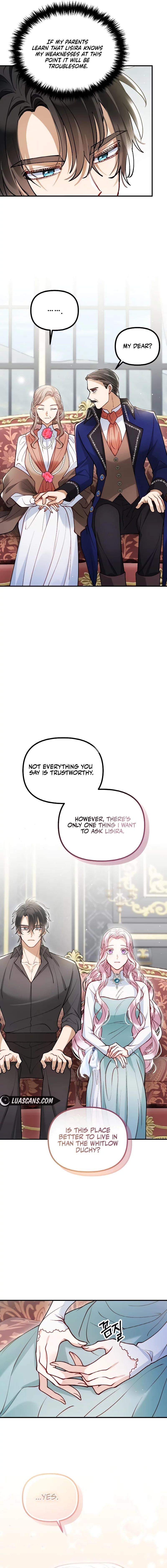 A Beast Swallowed by a Flower Chapter 20 - Page 13