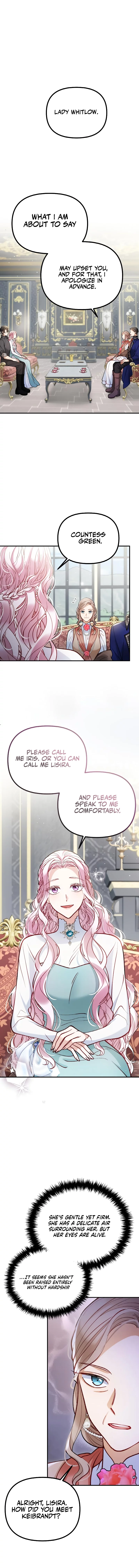 A Beast Swallowed by a Flower Chapter 20 - Page 4