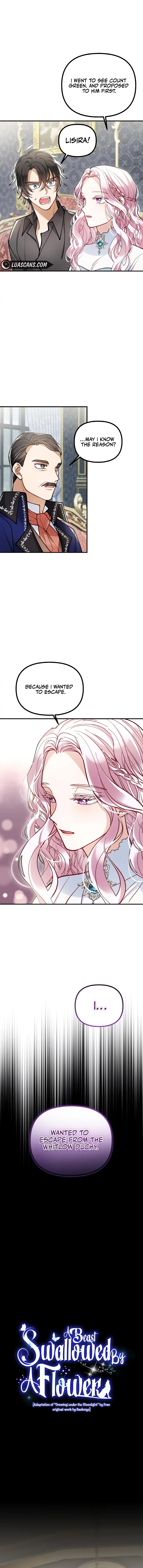 A Beast Swallowed by a Flower Chapter 20 - Page 5