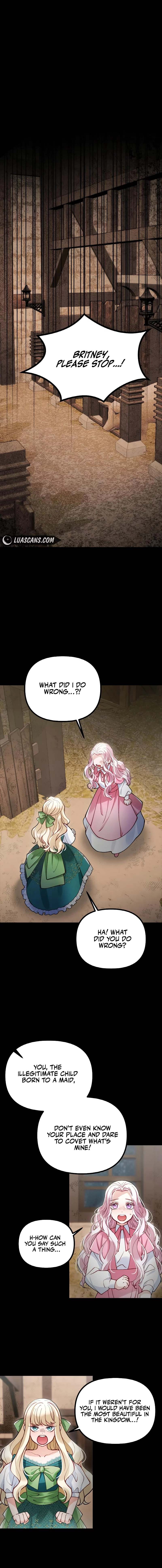 A Beast Swallowed by a Flower Chapter 20 - Page 8