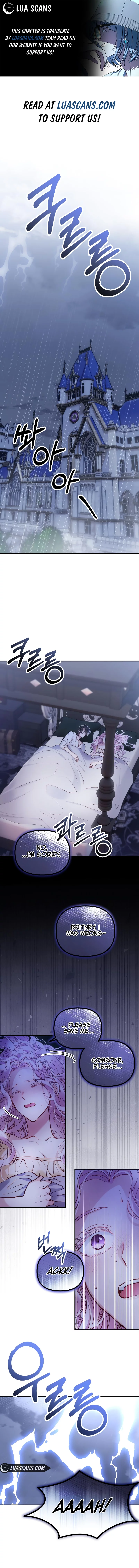 A Beast Swallowed by a Flower Chapter 21 - Page 1