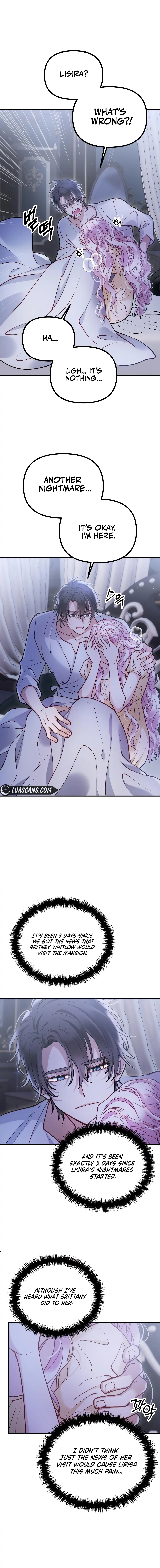 A Beast Swallowed by a Flower Chapter 21 - Page 2