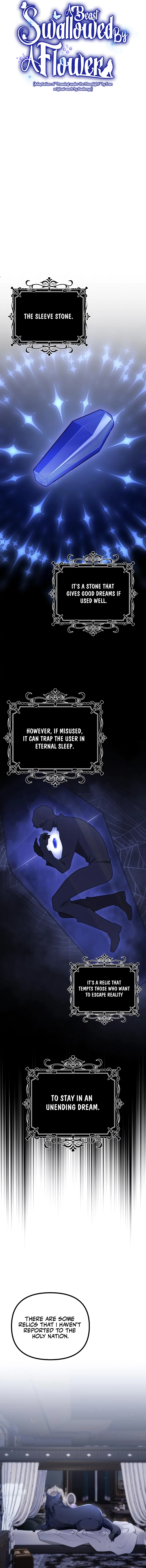 A Beast Swallowed by a Flower Chapter 21 - Page 6