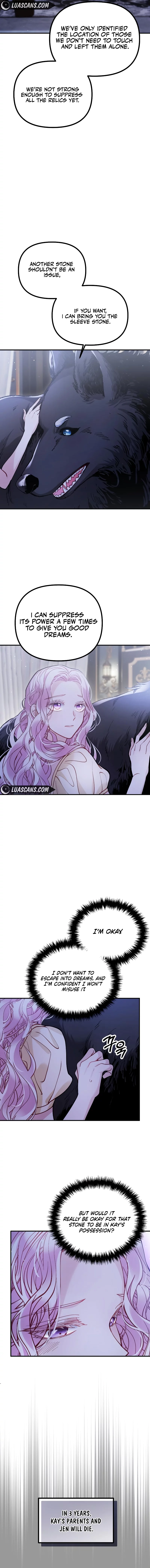 A Beast Swallowed by a Flower Chapter 21 - Page 7