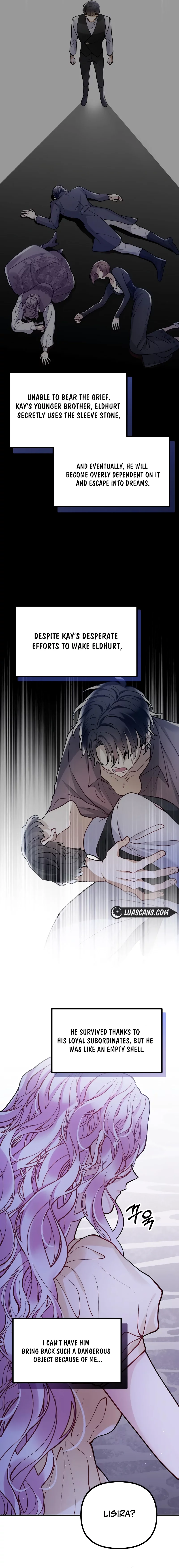 A Beast Swallowed by a Flower Chapter 21 - Page 8