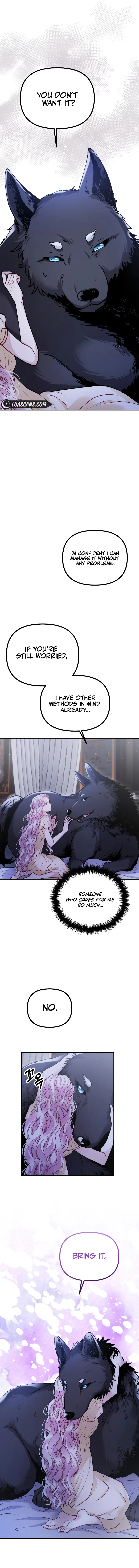 A Beast Swallowed by a Flower Chapter 21 - Page 9