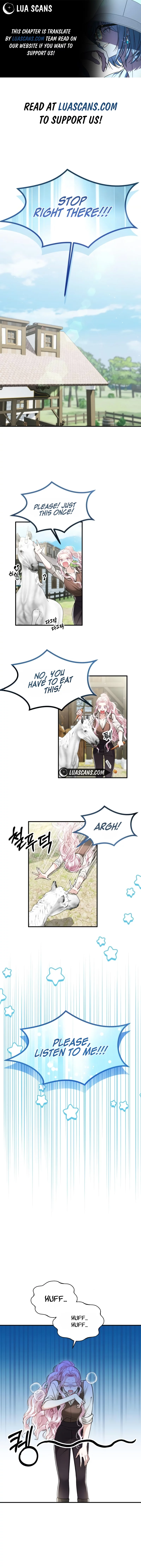 A Beast Swallowed by a Flower Chapter 22 - Page 1