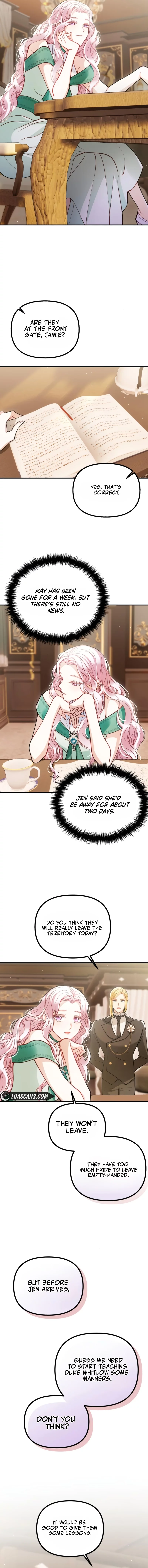 A Beast Swallowed by a Flower Chapter 22 - Page 12