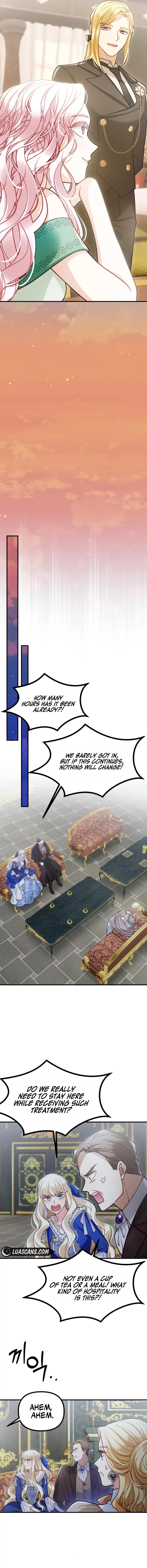 A Beast Swallowed by a Flower Chapter 22 - Page 13