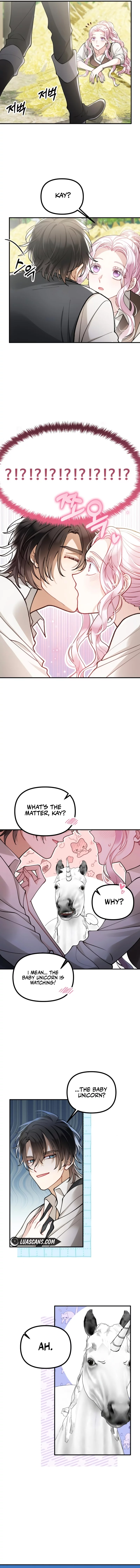 A Beast Swallowed by a Flower Chapter 22 - Page 3