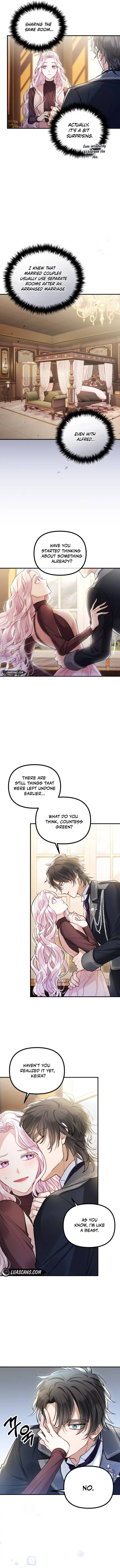 A Beast Swallowed by a Flower Chapter 3 - Page 5