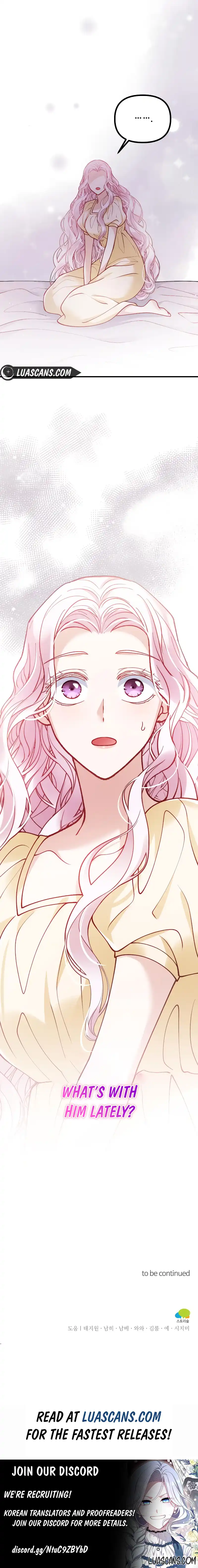 A Beast Swallowed by a Flower Chapter 32 - Page 11