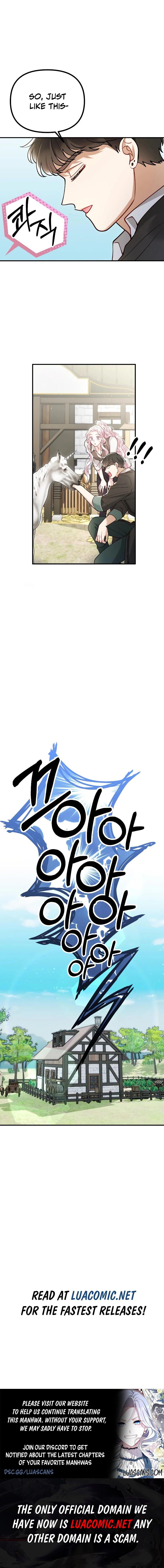 A Beast Swallowed by a Flower Chapter 34 - Page 10