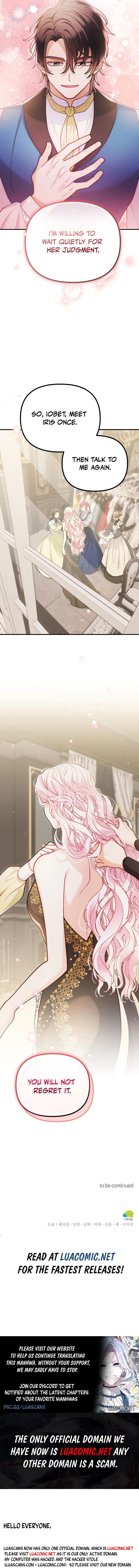 A Beast Swallowed by a Flower Chapter 36 - Page 9