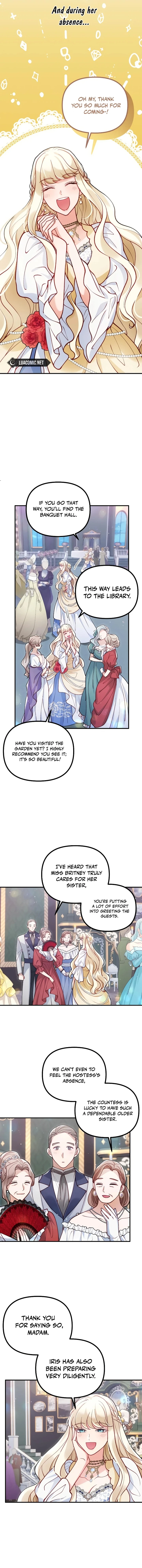 A Beast Swallowed by a Flower Chapter 37 - Page 4