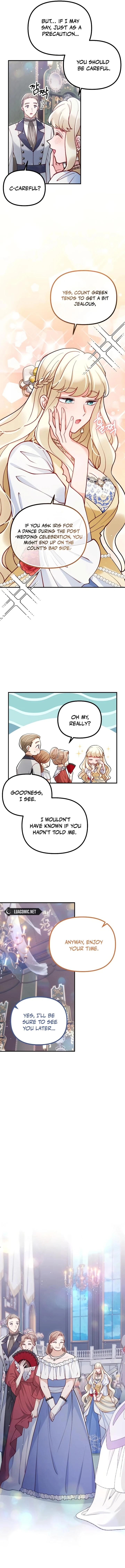 A Beast Swallowed by a Flower Chapter 37 - Page 5