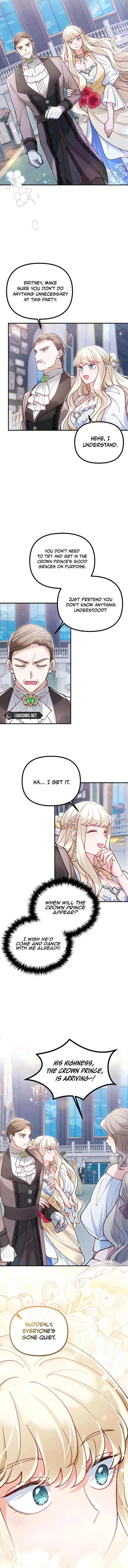 A Beast Swallowed by a Flower Chapter 37 - Page 8