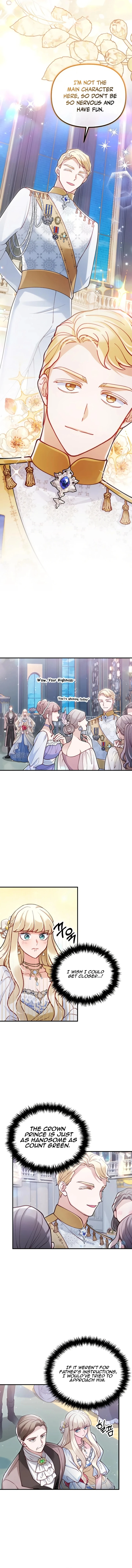 A Beast Swallowed by a Flower Chapter 37 - Page 9