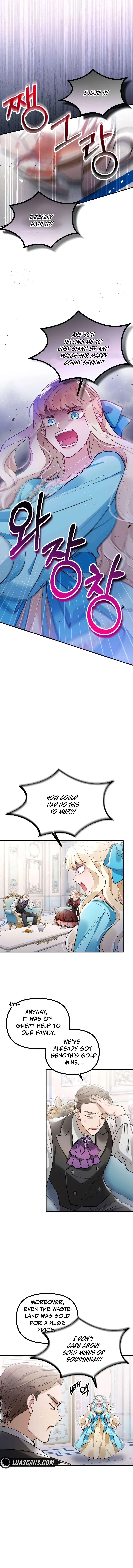 A Beast Swallowed by a Flower Chapter 4 - Page 3