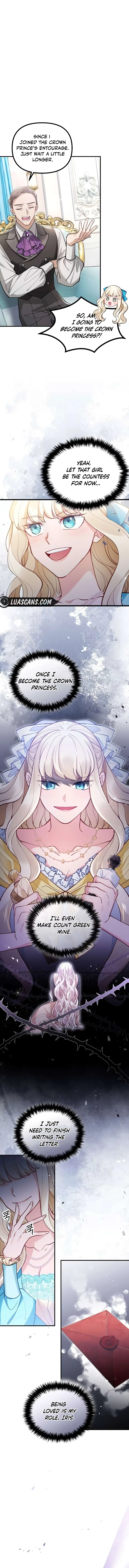 A Beast Swallowed by a Flower Chapter 4 - Page 5