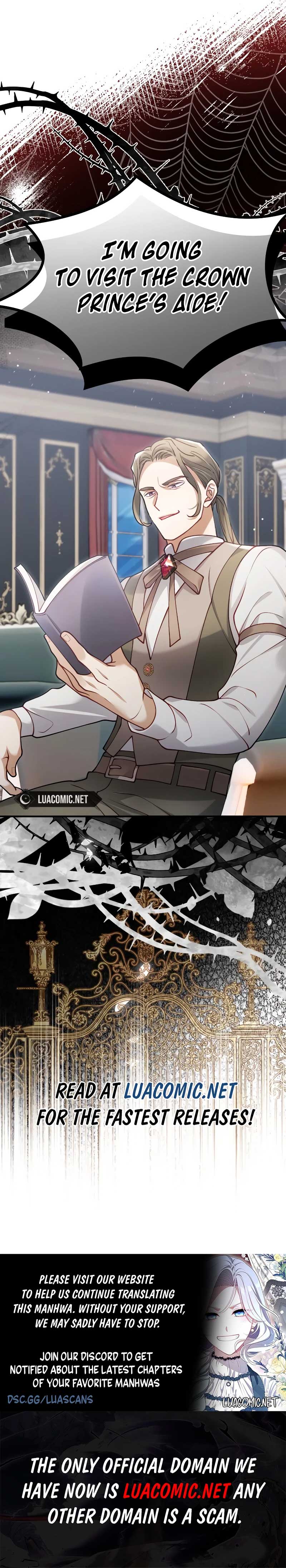 A Beast Swallowed by a Flower Chapter 41 - Page 10