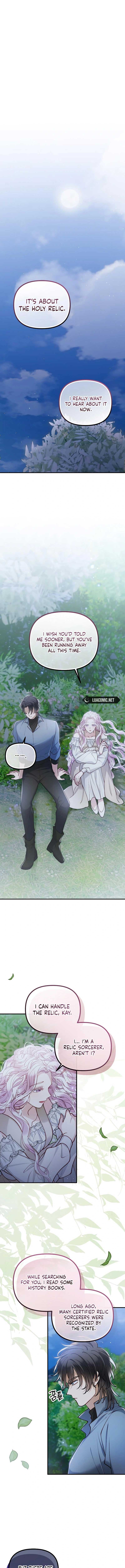 A Beast Swallowed by a Flower Chapter 47 - Page 3