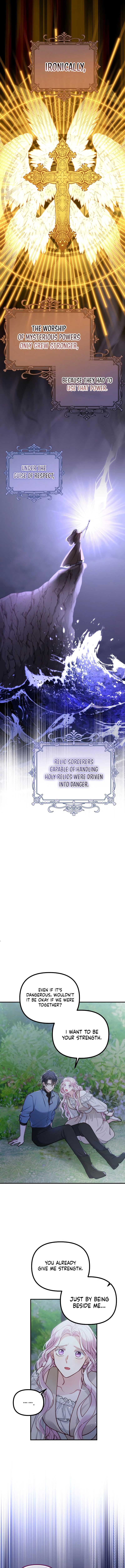 A Beast Swallowed by a Flower Chapter 47 - Page 5